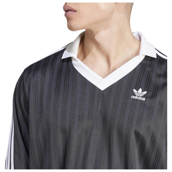 Adidas Ανδρική μακρυμάνικη μπλούζα Adicolor Pique Football Long Sleeve Tee
